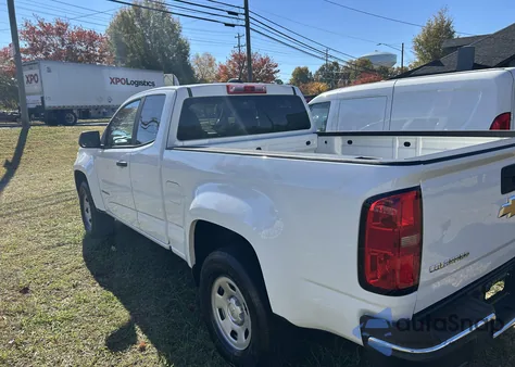 2019 Chevrolet Colorado z USA, uszkodzony, nr VIN 1GCHSBEA0K116536